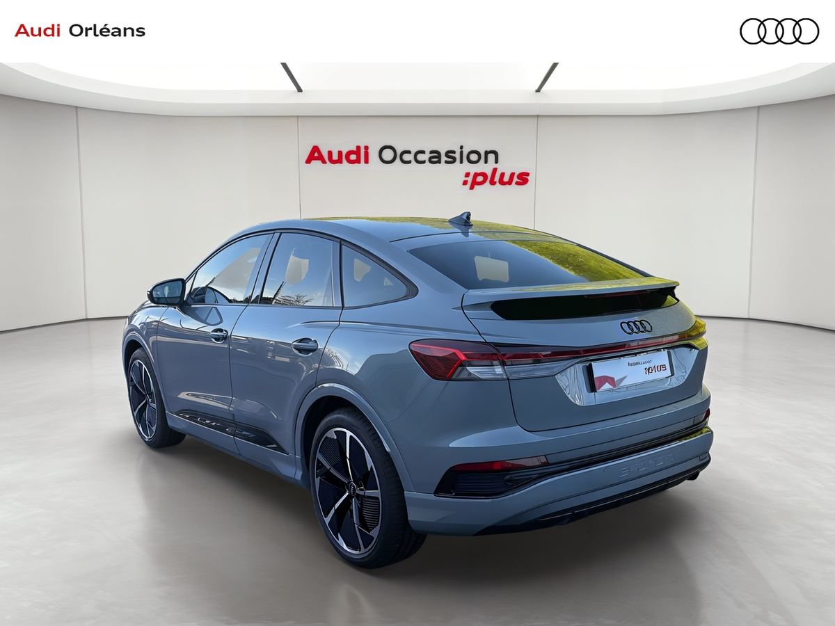 Audi Q4 e-tron Sportback 45 285 ch 82 kWh — photo 3