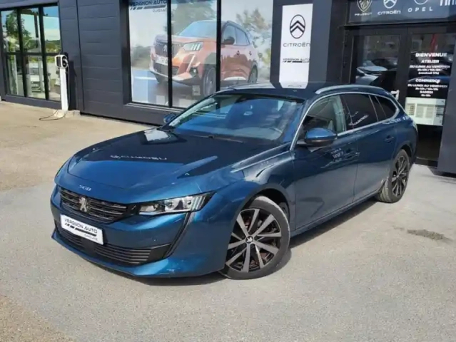 Peugeot 508 ii hybrid 225 e-eat8 allure pack