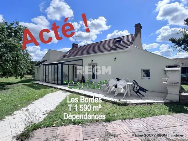 Maison 4 pièces 107 m²
