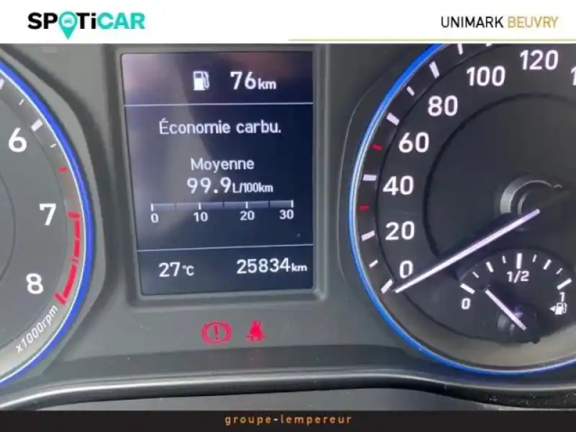 Hyundai Kona 1.0 t-gdi 120ch fap creative euro6d-t evap — photo 14