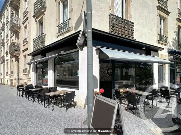 Fonds de commerce 60 m²