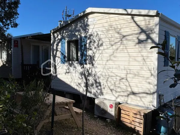 NOUVEAUTÉ - Charmant T2 avec terrasse dans un cadre nature MOBIL-HOME