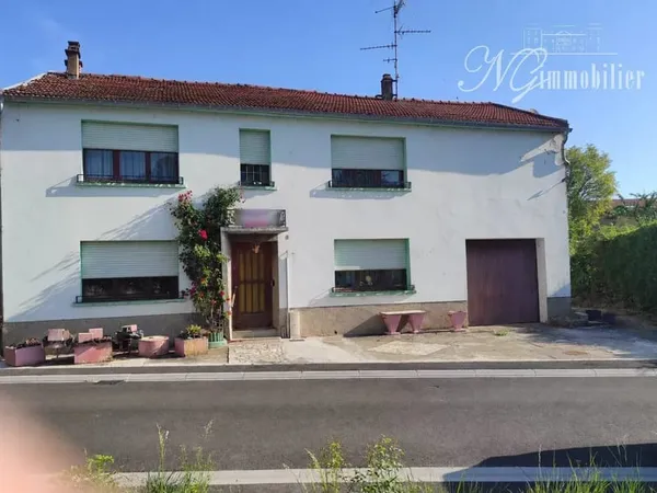 Maison de village à fort potentiel - 557 m² - Puttelange-lès-Thionville