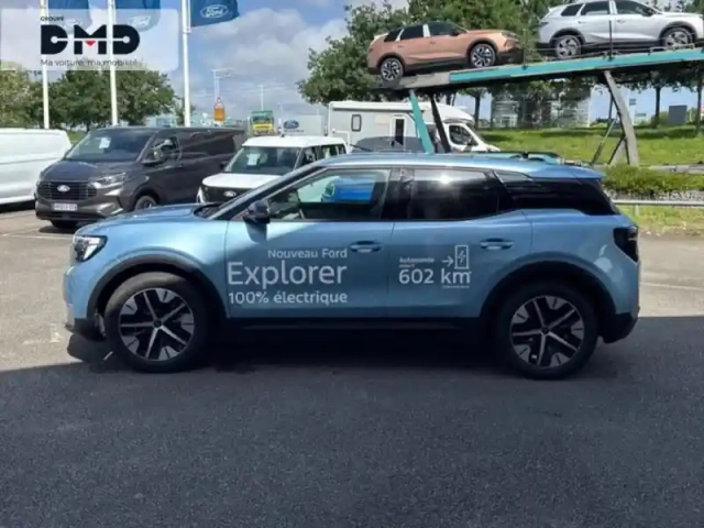 Ford Explorer 286ch extended range 77kwh select rwd — photo 2