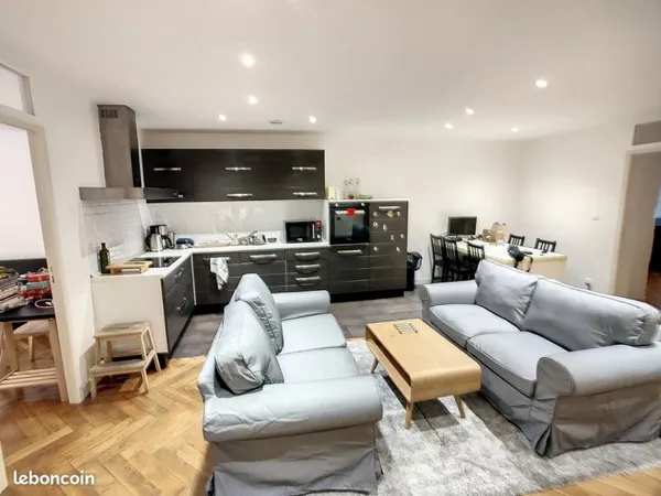 Appartement 6 pièces 130 m²