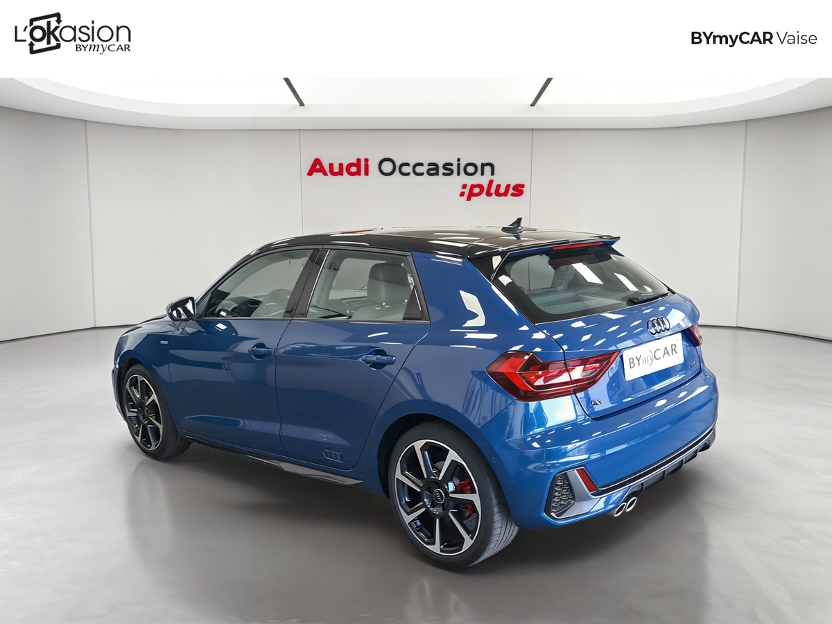 Audi A1 Sportback 40 TFSI 207 ch S tronic 7 — photo 3