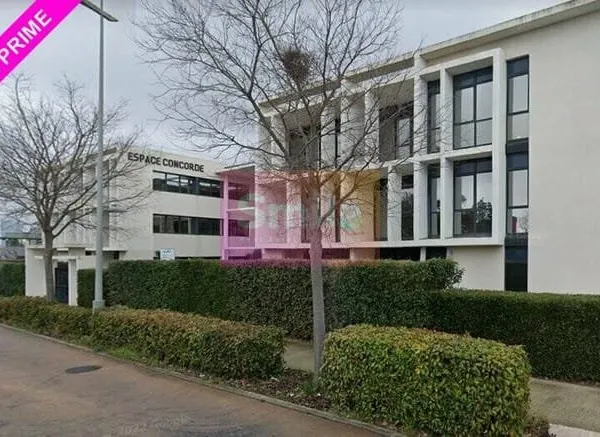 Bureau 314 m²