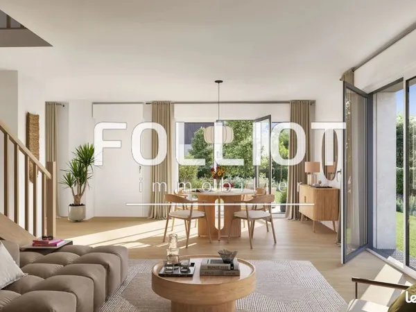 Maison 4 pièces 100 m²