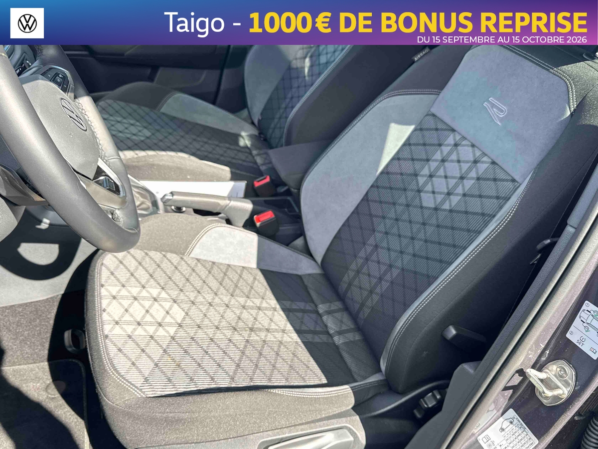 Volkswagen Taigo 1.0 TSI 116 DSG7 — photo 17