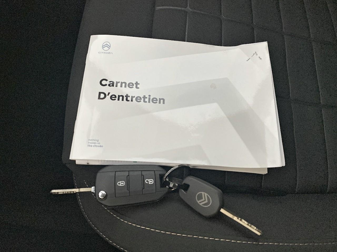 Citroën C3 Aircross turbo 100 ch man business — photo 18