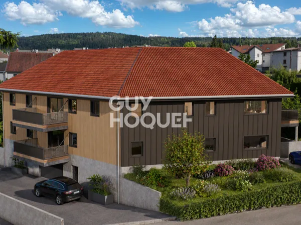 Appartement à vendre de 2 pièces de 47.27 m²