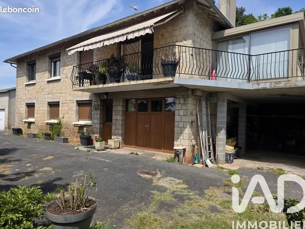 Pavillon 7 pièces 150 m²