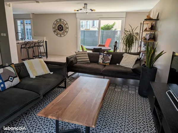 Maison familiale 120 m² - 4 chambres - Jardin 340 m² - Garage - Longueau