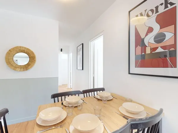 Colocation à Courbevoie : Appartement de 9m2