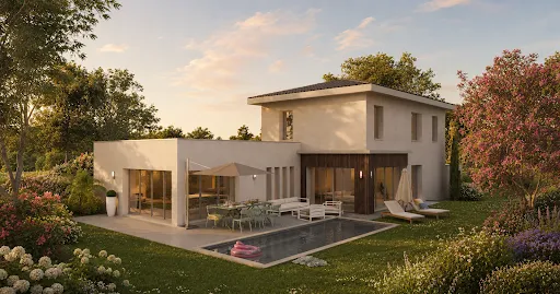 Villa 8 pièces 175 m²
