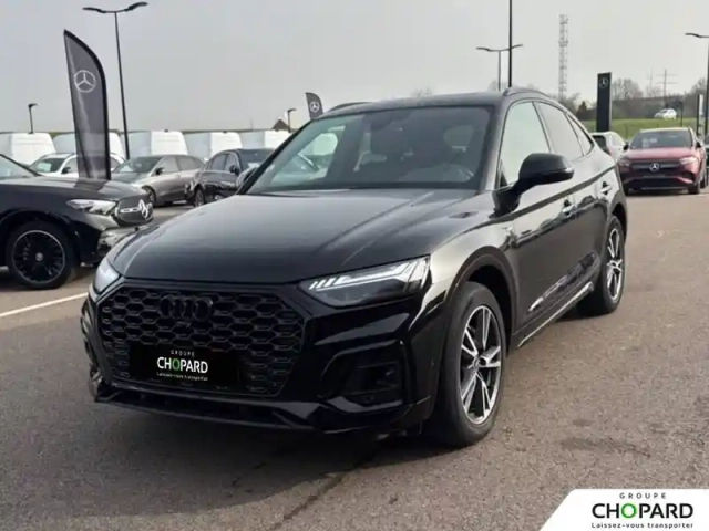 Audi Q5 sportback 35 tdi 163 s tronic 7 — photo 61