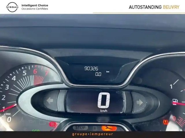 Renault Captur 0.9 tce 90ch stop&amp;start energy zen euro6 114g 2016 — photo 13