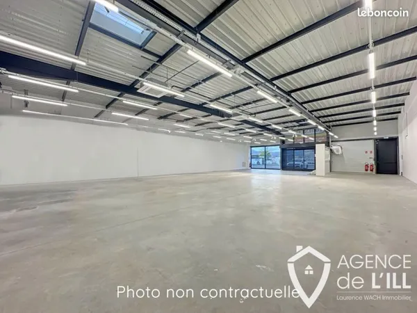 Local commercial 330 m² Sélestat