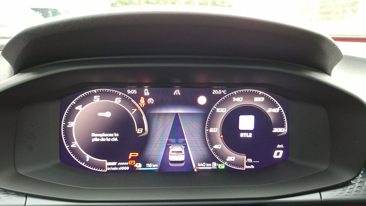 Cupra Terramar 1.5 eHybrid 204 ch DSG6 — photo 11