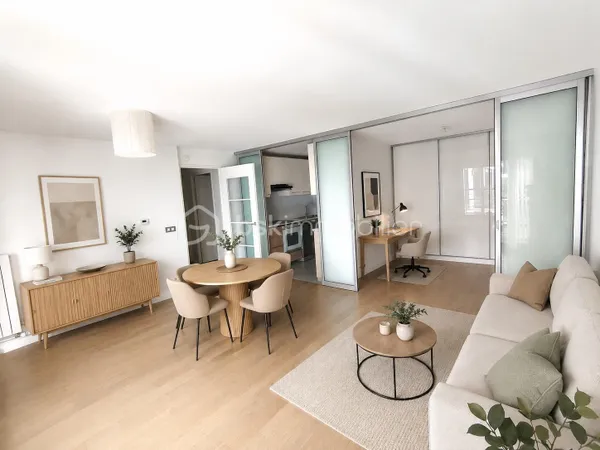Appartement 3 pièces 66 m²