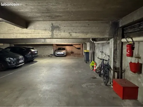 Parking à vendre à Paris prés Gare de l'Est