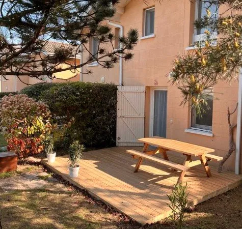 Maison T3 VERDON-SUR-MER - 41 m2 - 690 Euros TTC