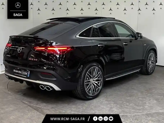 Mercedes Classe E amg 53 hybride 4matic+ mercede — photo 5