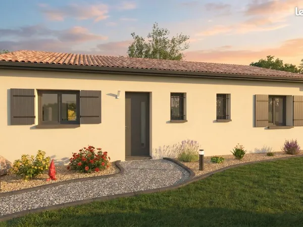 Projet de construction d'une maison 87 m² avec terrain à LABASTIDE-SAINT-GEORGES (81)