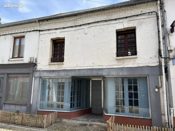 Maison de ville 3 pièces 66 m²