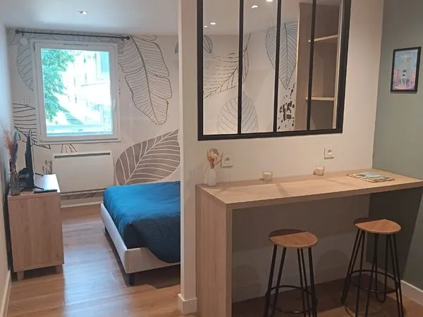 Loue studio 22m2 gare