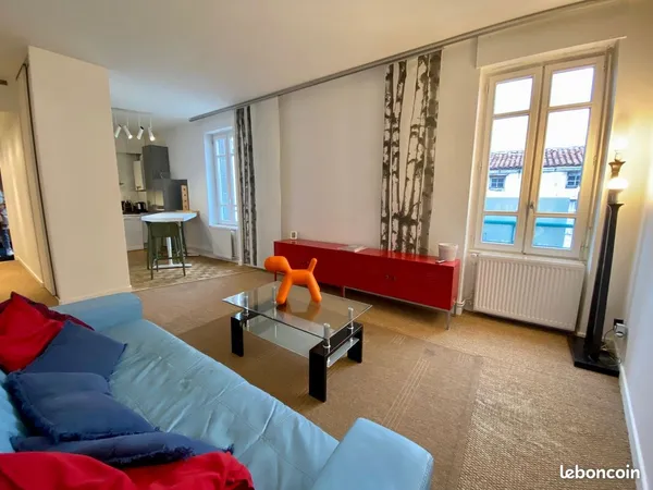 Duplex 4 pièces 76 m²