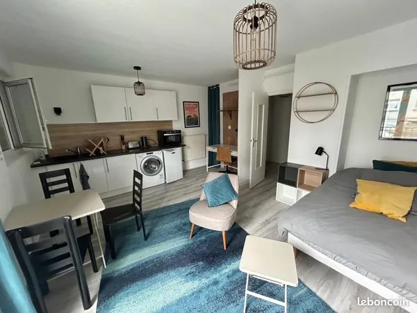 Appartement 1 pièce 28 m²