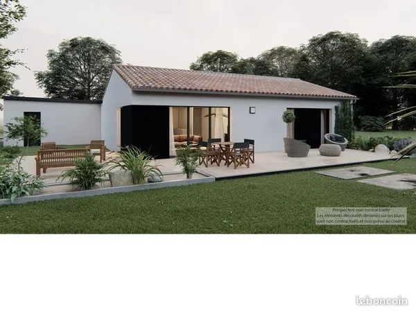 Maison 5 pièces 90 m²