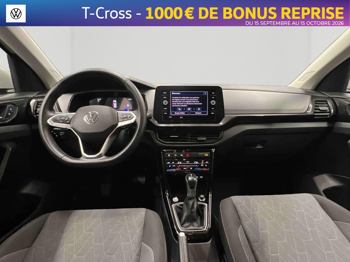 Volkswagen T-Cross 1.0 TSI 116 Start/Stop DSG7 — photo 9
