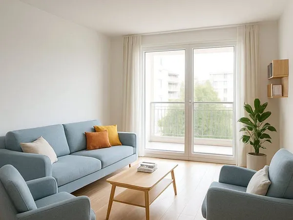 Appartement 3 pièces 64 m²