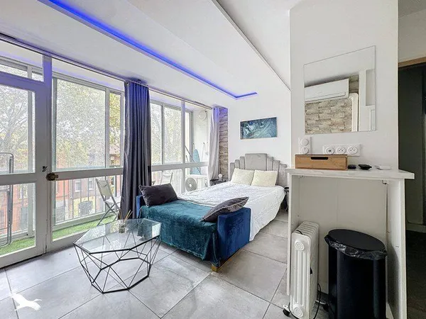 Appartement 1 pièce 23 m²