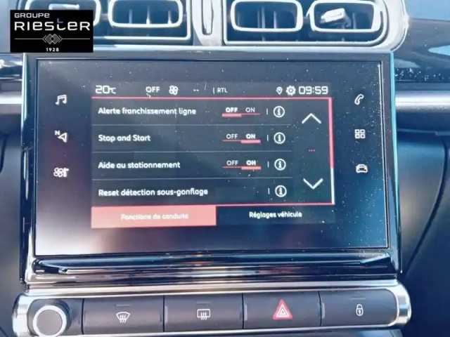 Citroën C3 puretech 110 ch bvm6 — photo 24