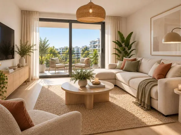 Appartement 3 pièces 69 m²