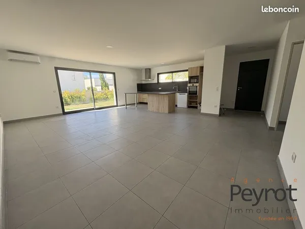 Maison 4 pièces 110 m²