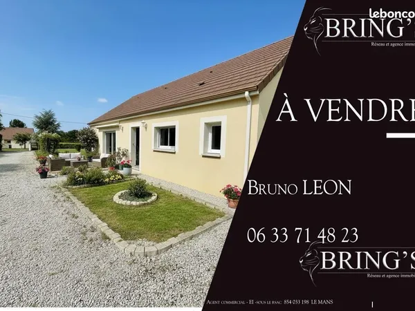Maison 4 pièces 99 m²