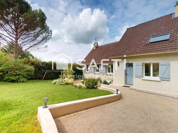 Maison familiale clé en main  174 m²  Terrain 1100 m²  Bazemont