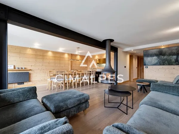 Chalet 5 chambres - Skis aux pieds