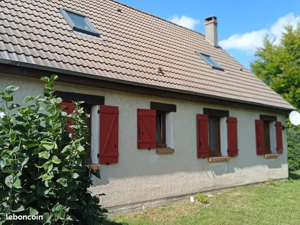 Confortable Maison F5 à 30' Nord de Rouen
