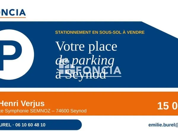 Stationnement véhicule en intérieur à SEYNOD