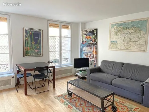 Appartement 3 pièces 50 m²