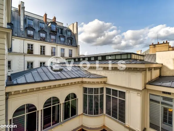 Bureaux 650 m²