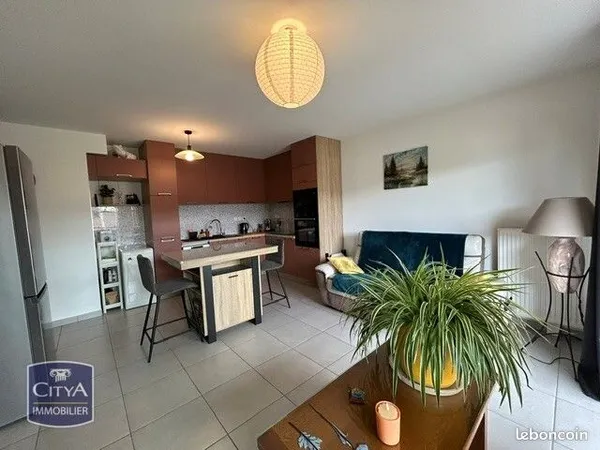 Appartement 3 pièces 62 m²