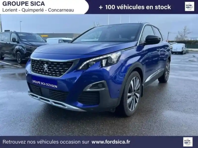 Peugeot 3008 2.0 bluehdi 180ch s&amp;s gt eat8
