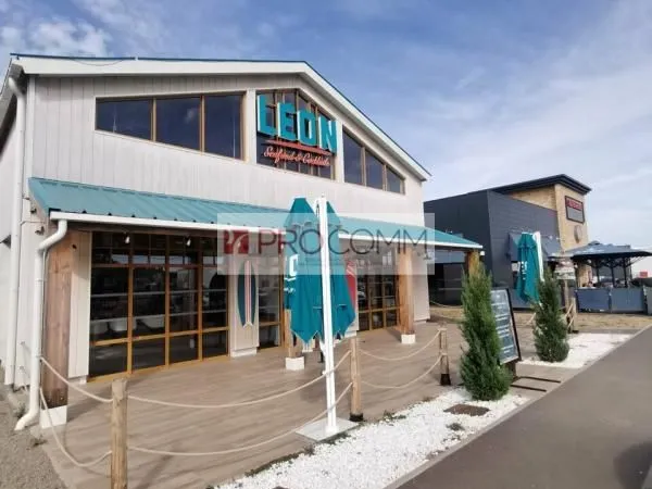 Restaurant 460 m²