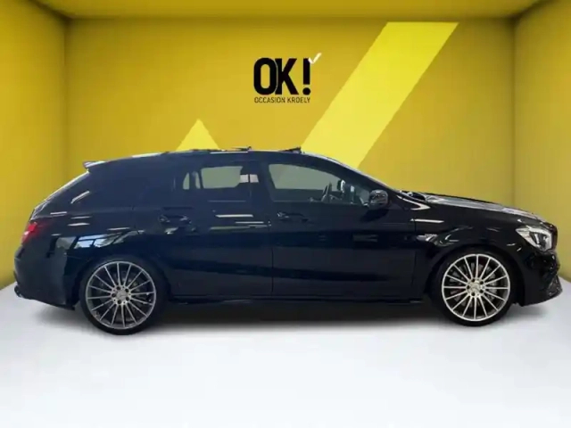 Mercedes Cla mercedes-amg  45 4matic sho — photo 6